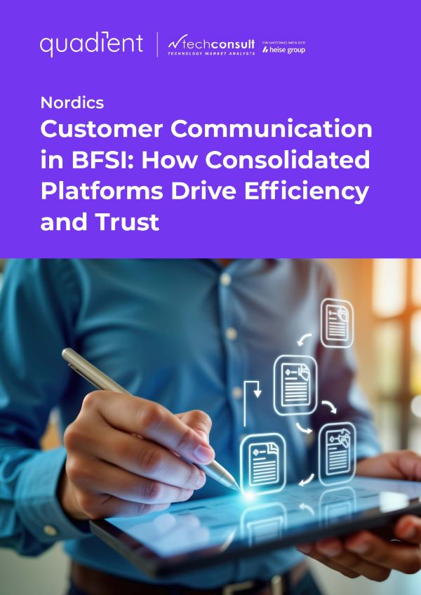 Thumbnail of Customer Communication in BFSI How Consolidated Platforms Drive Efficiency and Trust