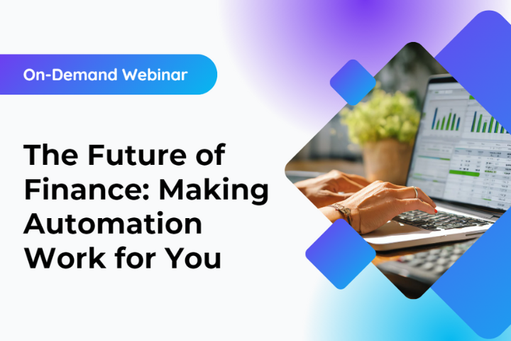 Future of Finance - On demand Webinar Future of Finance - On demand Webinar