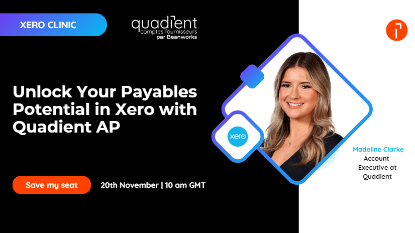 Xero Clinc Webinar Banner