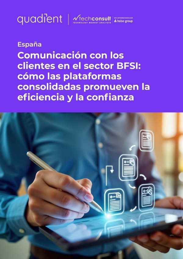 Comunicación con los clientes en el sector BFSI: cómo las plataformas consolidadas promueven eficiencia y confianza