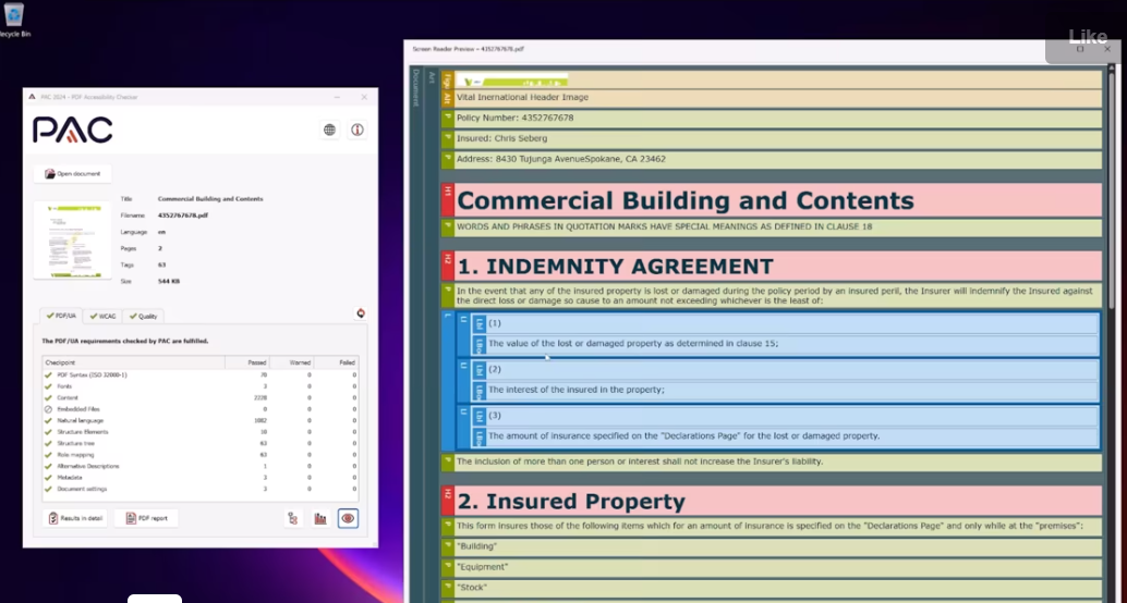 Thumbnail for Accessible PDFs: Before and After with Quadient Inspire