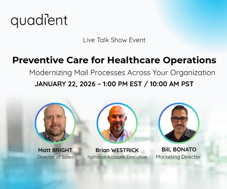healthcare operations webinar speakers 