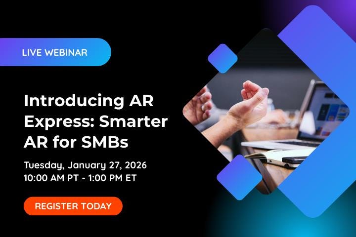 Introducing AR Express: Smarter AR for SMBs