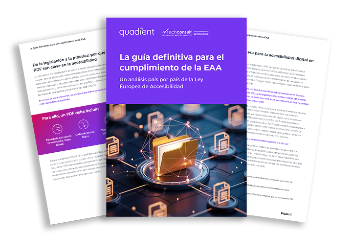 Resumen del informe del analista