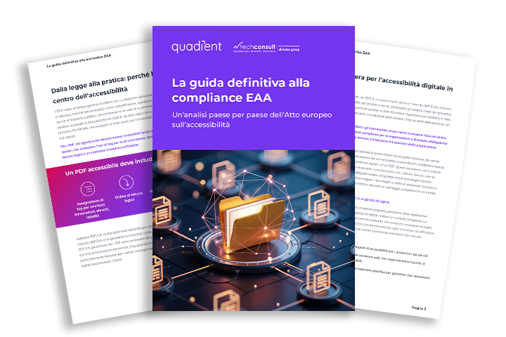 Panoramica del rapporto degli analisti