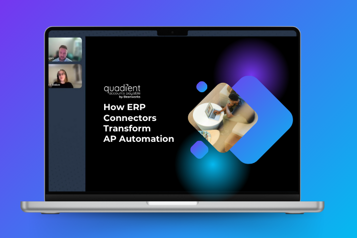 ERP Connectors Transform  AP Automation