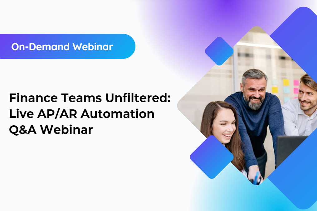 Finance Teams Unfiltered Webinar Banner