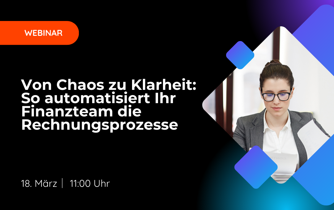 Webinar Von Chaos zu Klarheit: So automatisiert Ihr Finanzteam die Rechnungsprozesse 