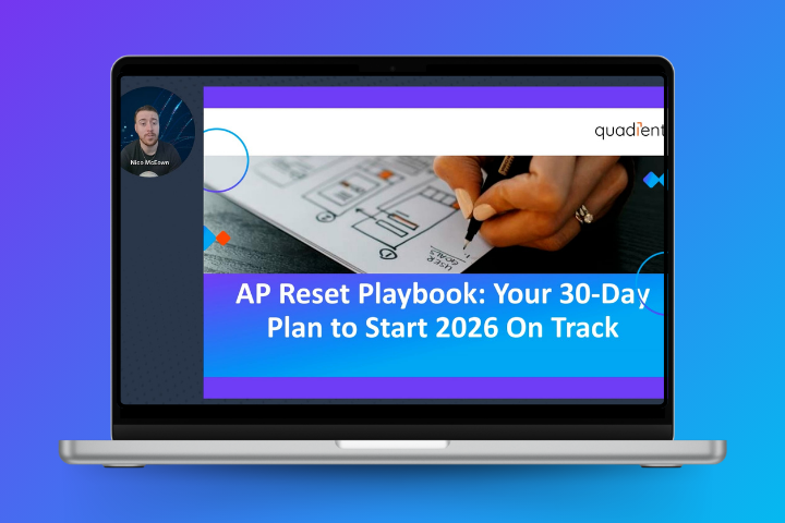 AP Reset Playbook: Your 30‑Day Plan to Start 2026 On Track