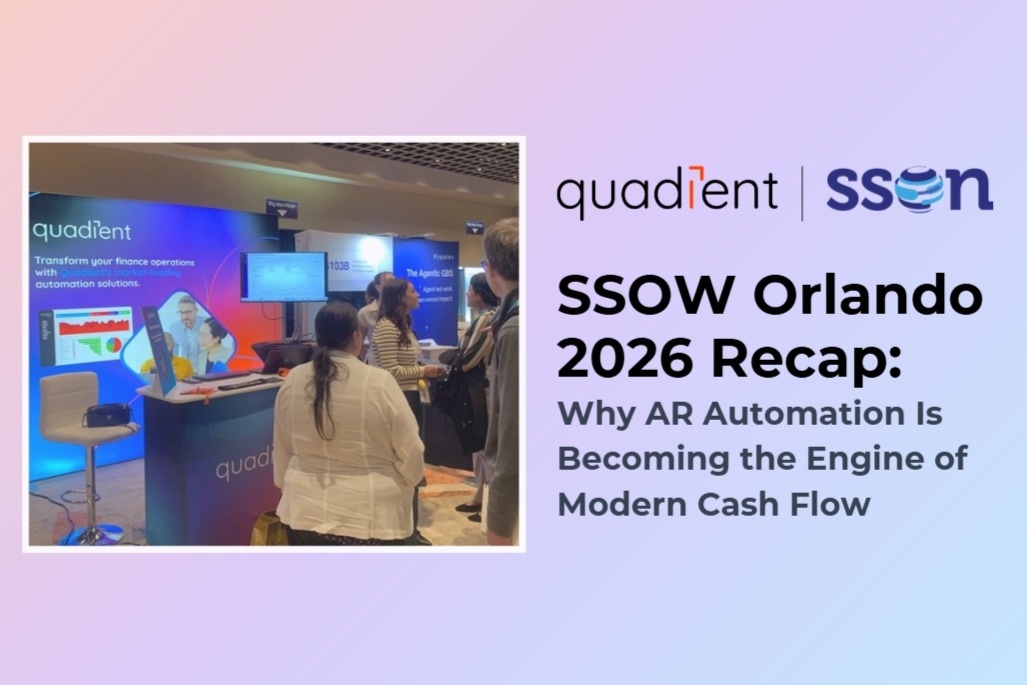 Quadient Booth at SSOW Event