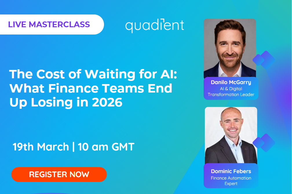 Cost of Waiting For AI Webinar Banner 