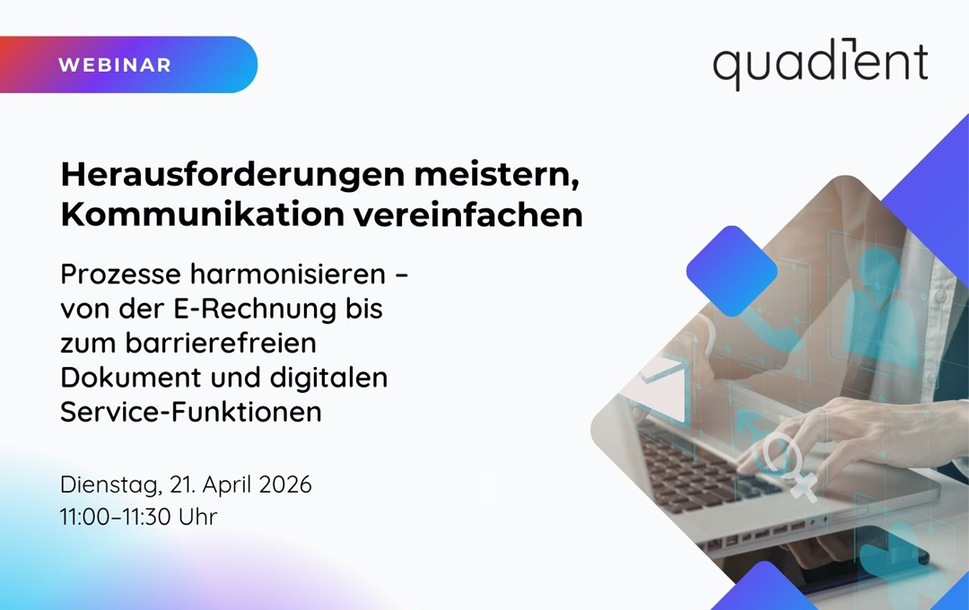 Webinar: Herausforderungen meistern, Kommunikation vereinfachen