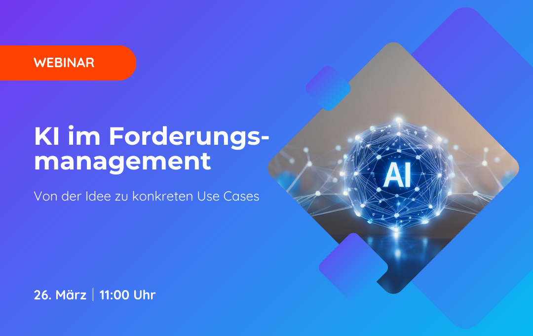 KI im Forderungsmanagement: Von der Idee zu konkreten Use Cases 