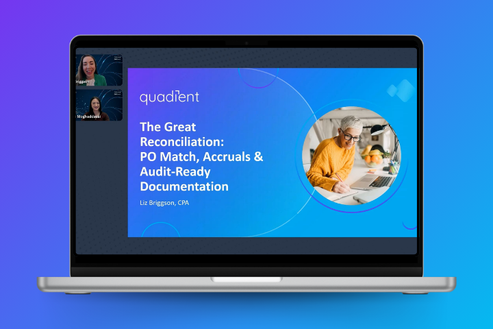 The Great Reconciliation: PO Match, Accruals & Audit-Ready Documentation