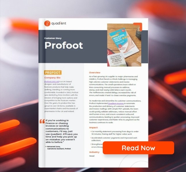 ProFoot Customer Success