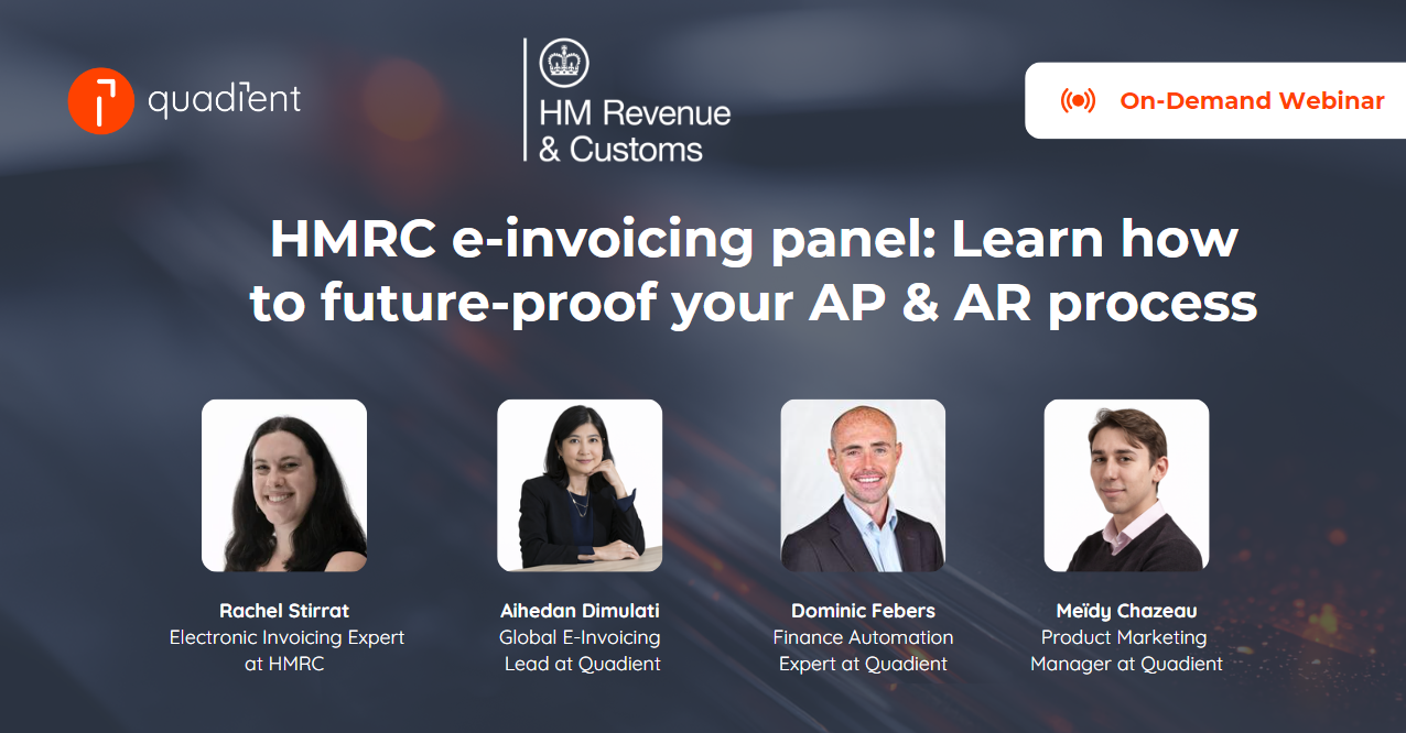 E-Invoicing On Demand Webinar Banner