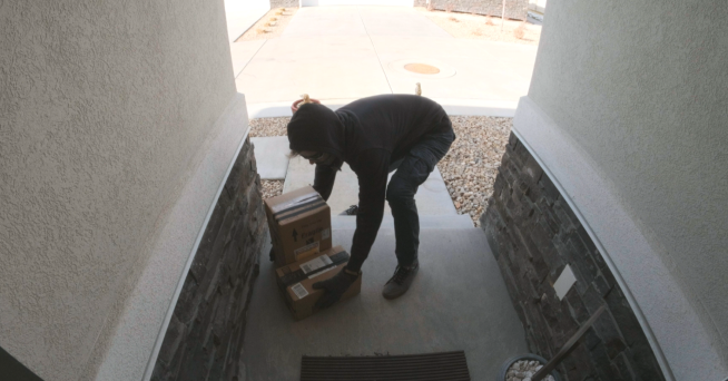 image of porch pirate
