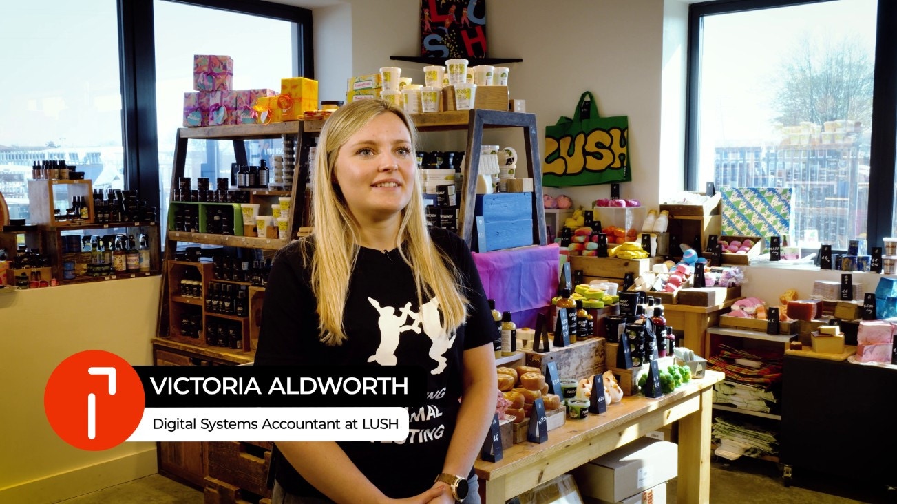 Lush Customer Story