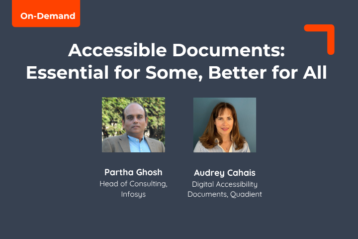 Accessible Documents: Essential for Some, Better for All