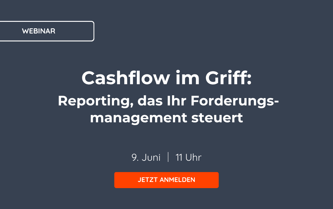 Cashflow im Griff: Reporting, das Ihr Forderungsmanagement steuert  