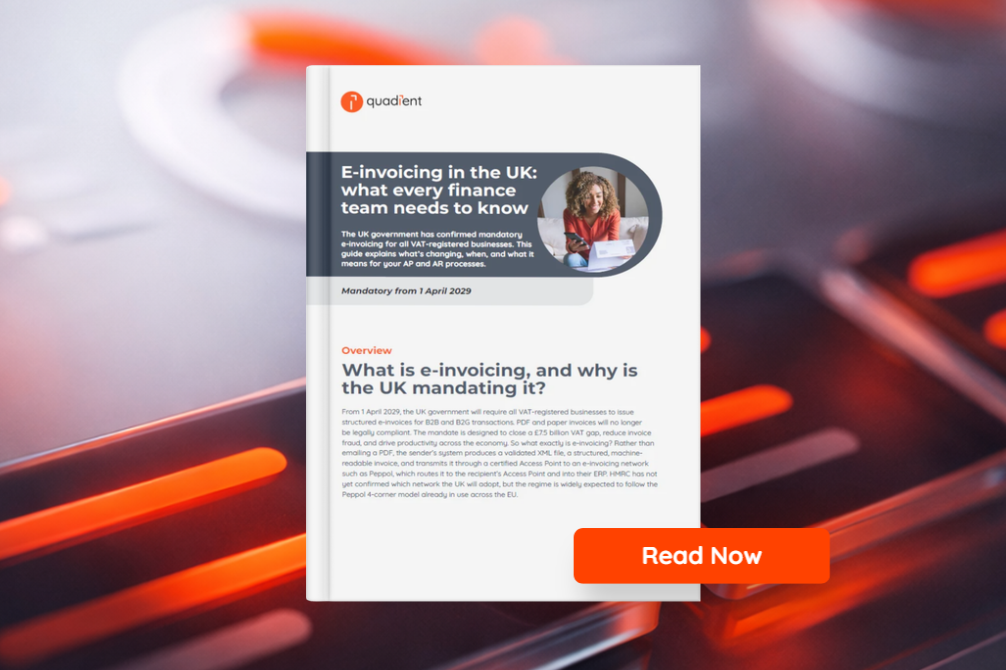 E-Invoicing One Pager Banner