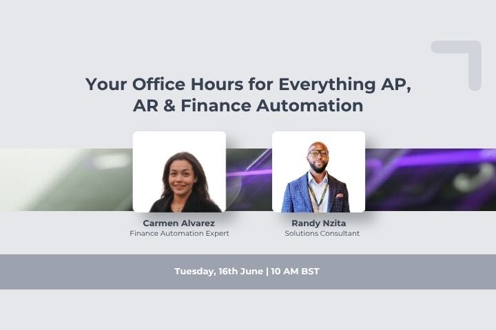AP/AR Office Hours Resource Page Banner