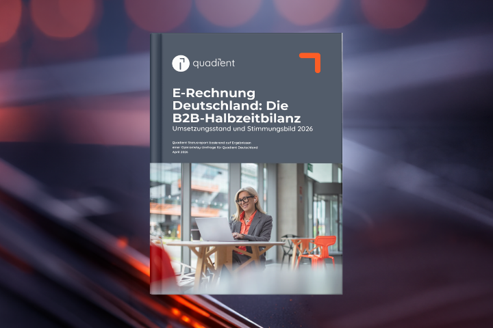 E-Rechnung Deutschland: Die B2B-Halbzeitbilanz 