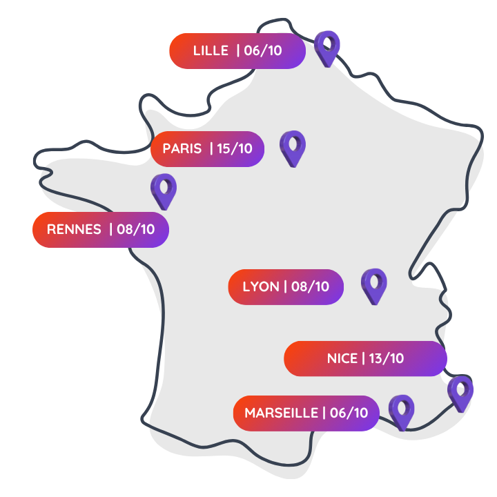 carte tournée QFT