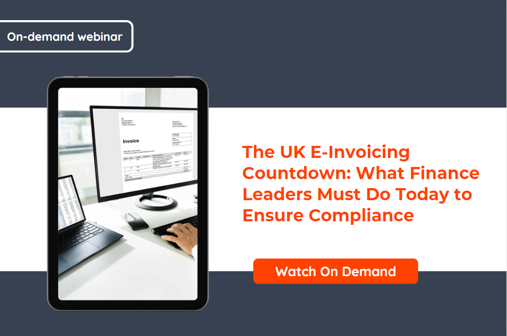 E-invoicing countdown panel discussion banner