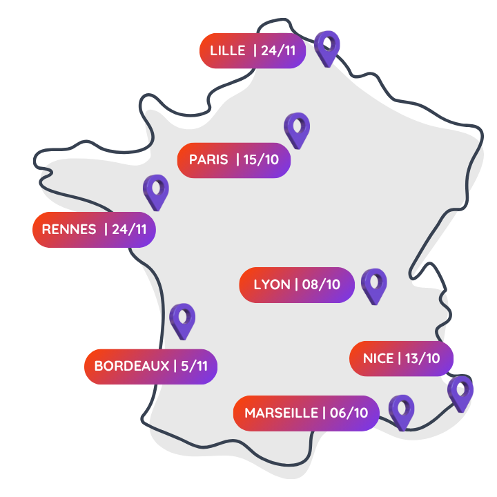 carte tournée QFT