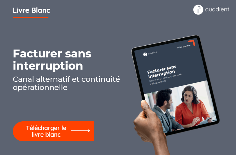 Facturer sans interruption