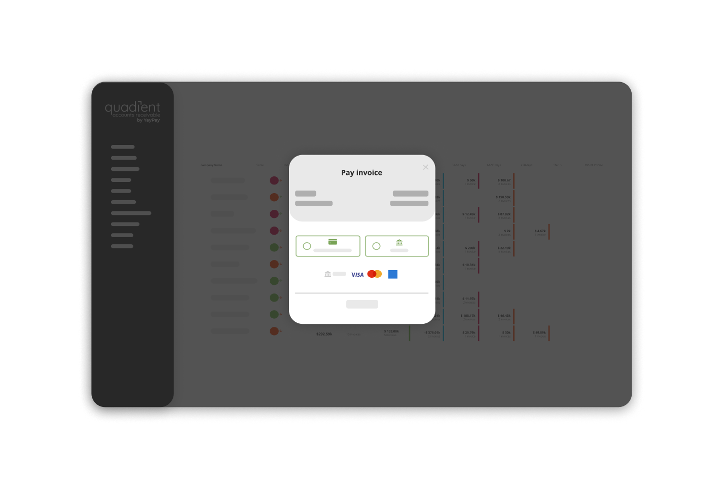 Quadient AR Payment