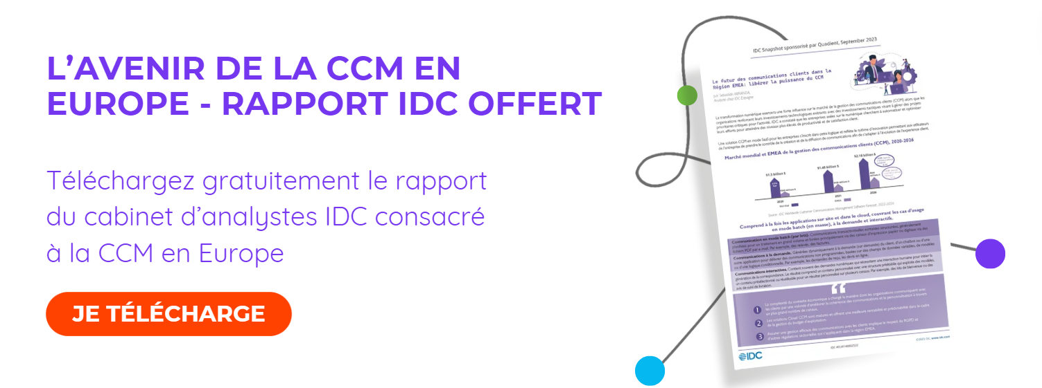 IDC rapport offert