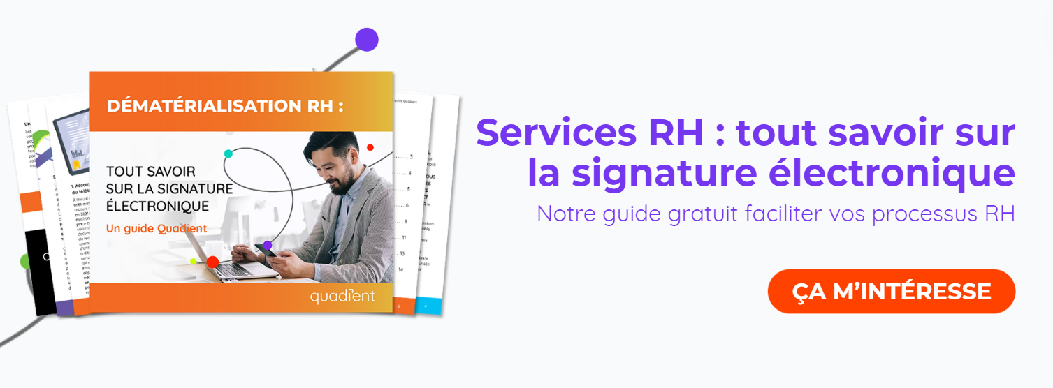 Services RH : tout savoir sur la signature électronique