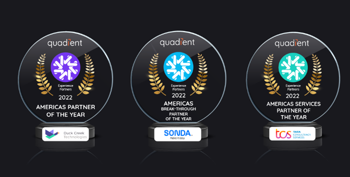 2022 Quadient Experience Partners Awards - Americas
