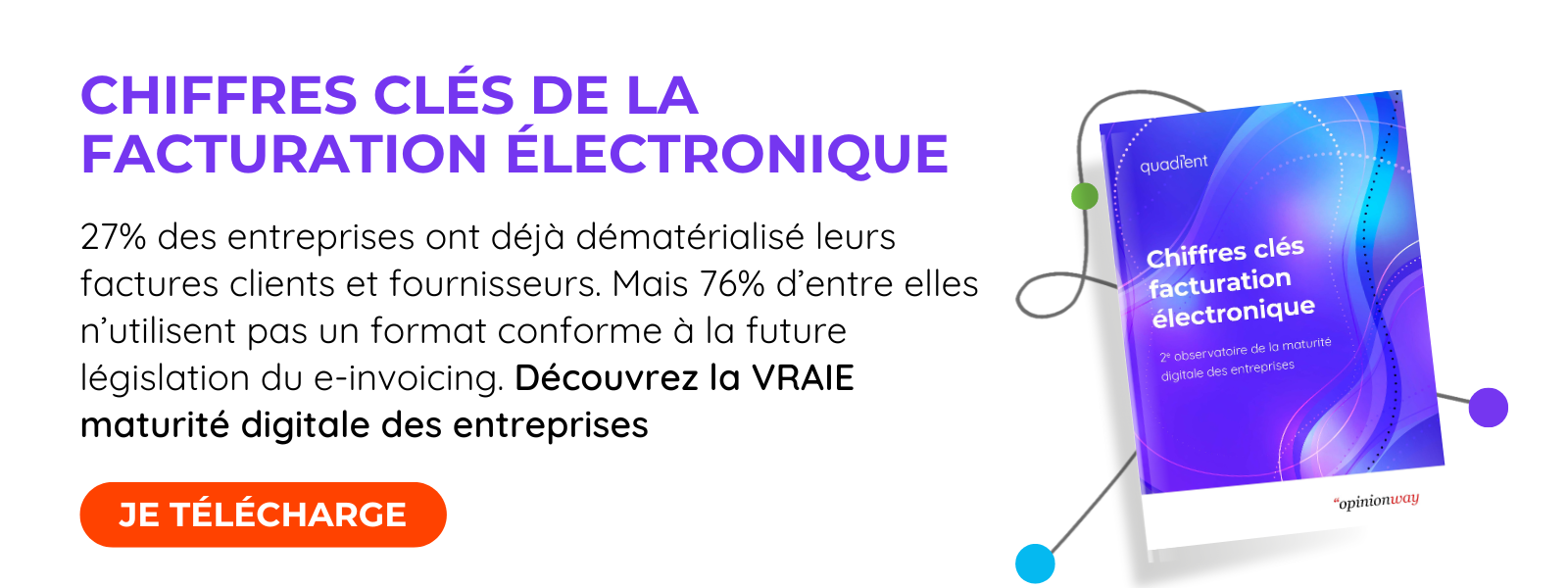 Livre blanc chiffres clés e-invoicing