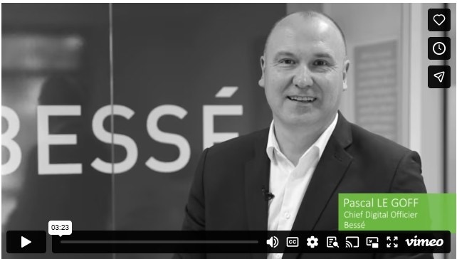 Je visionne le témoignage client Bessé