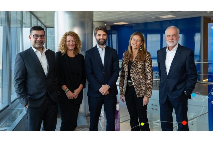 Quadient and KPMG representatives in Spain