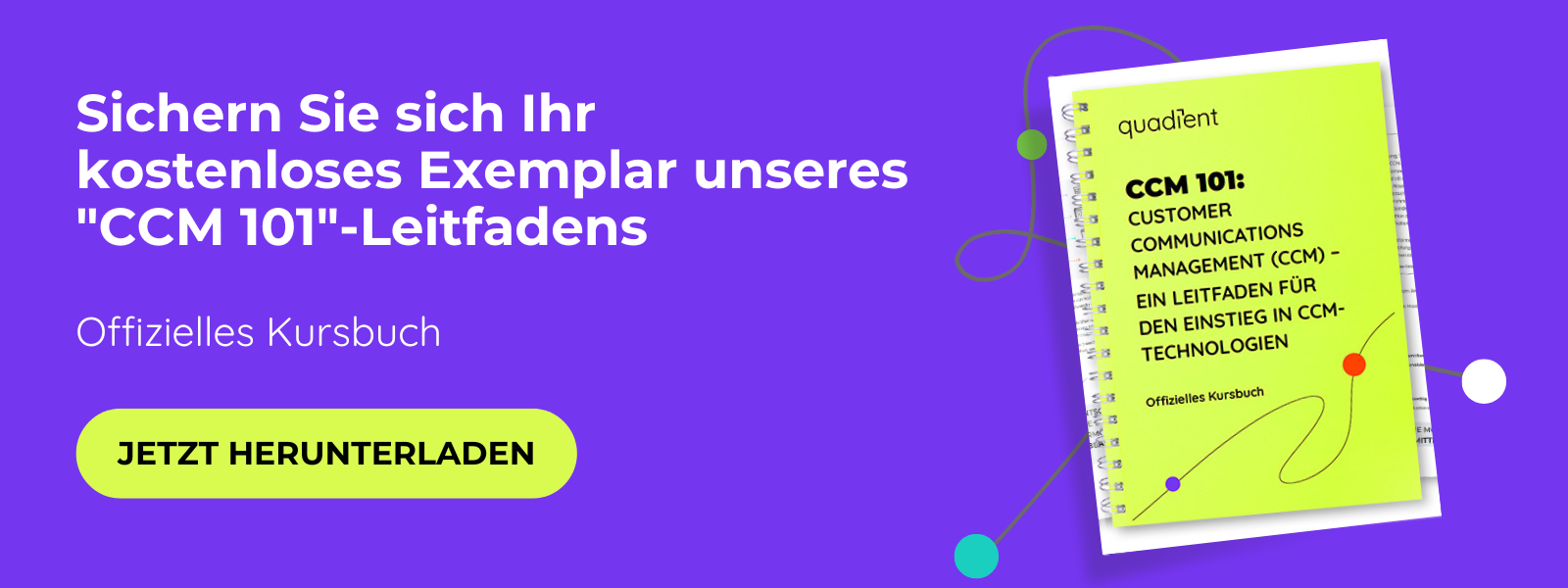 CCM 101 Offizielles Kurshbuch