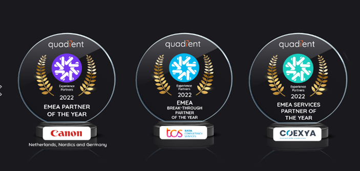 2022 Quadient Experience Partners Awards - EMEA