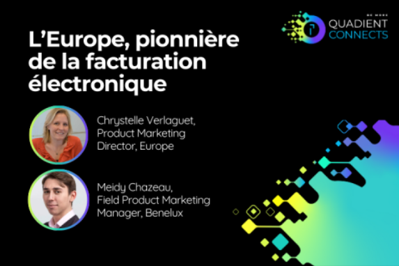 Quadient Connects : e-invoicing en Europe