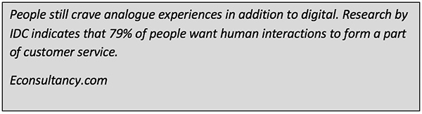 No tire todos los huevos a la cesta digital: Por qué las compañías de seguros deben emplear un enfoque híbrido de CX