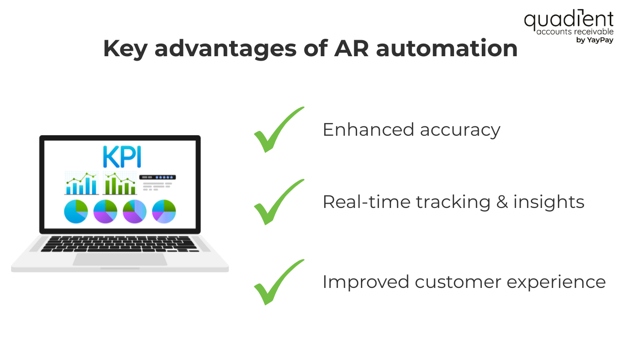 Key advantages of AR automation