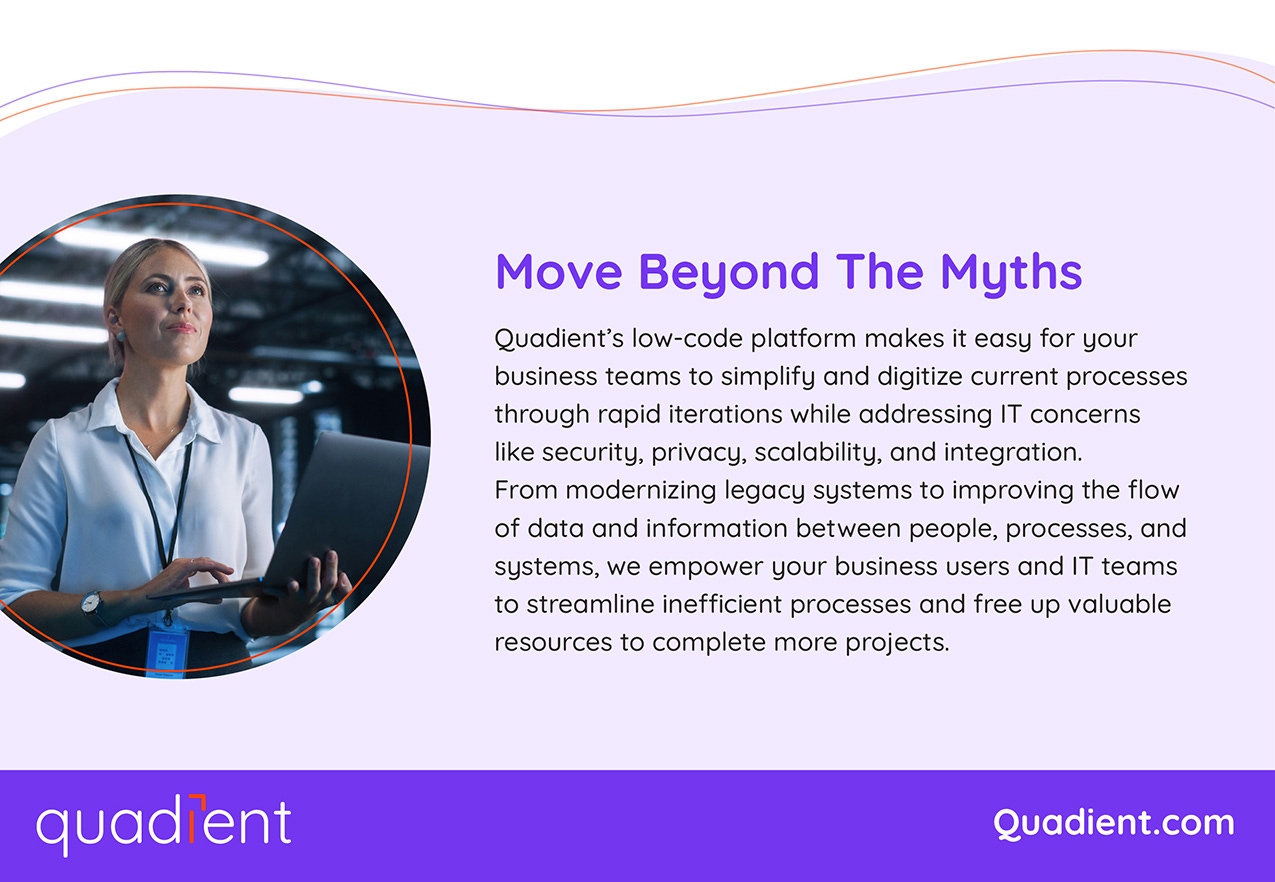 Low-code fact vs. fiction