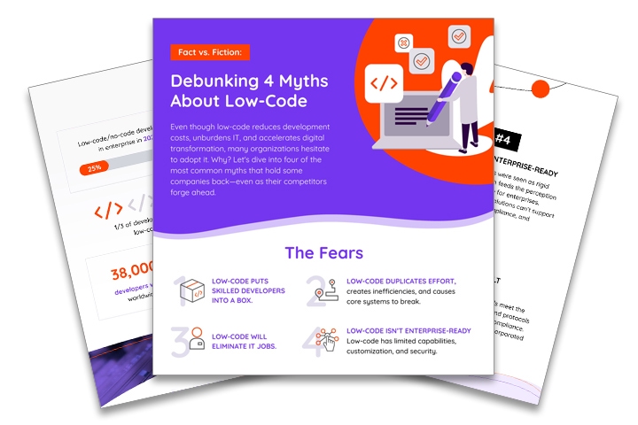 Low-code fact vs. fiction