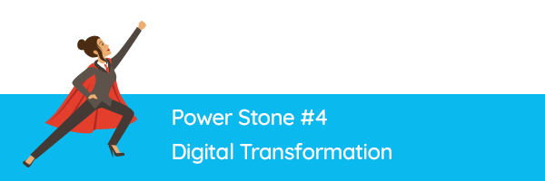 The six power stones of customer communications management