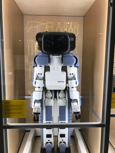 Pre-Asimo Honda robot