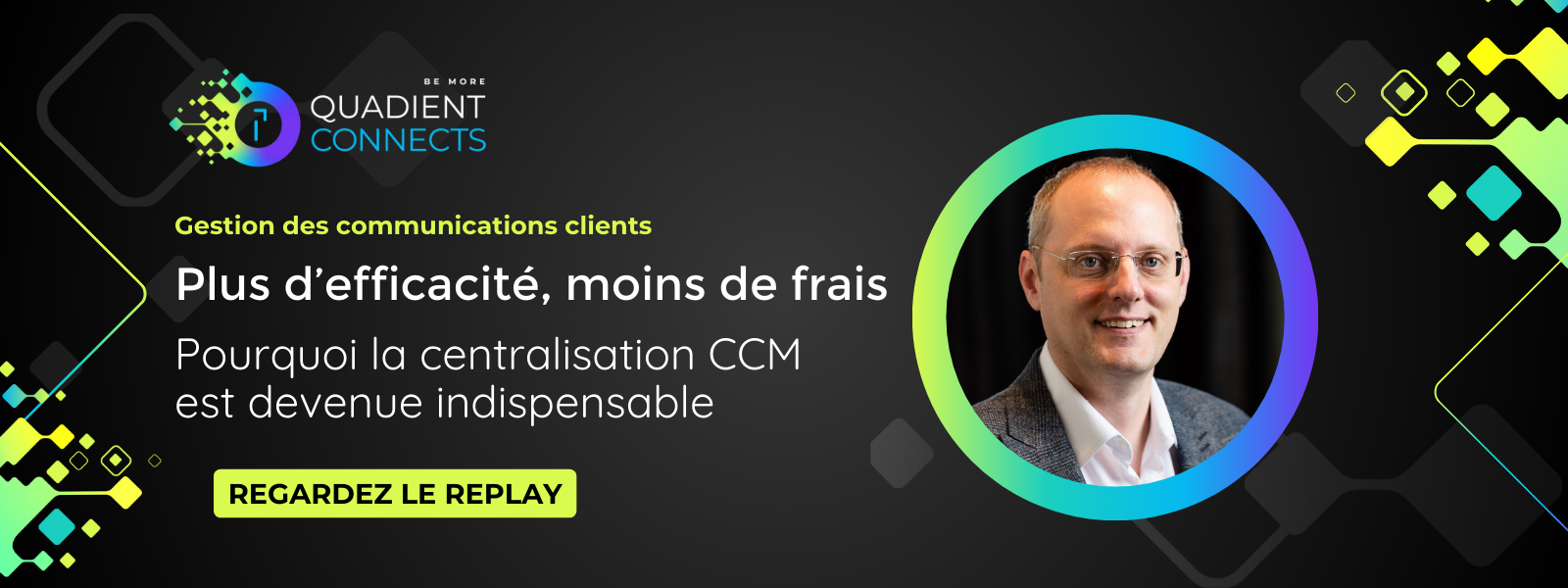 Quadient Connect CCM centralisation