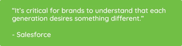 5 générations et leurs attentes en matière de CX&nbsp;: différences et points communs