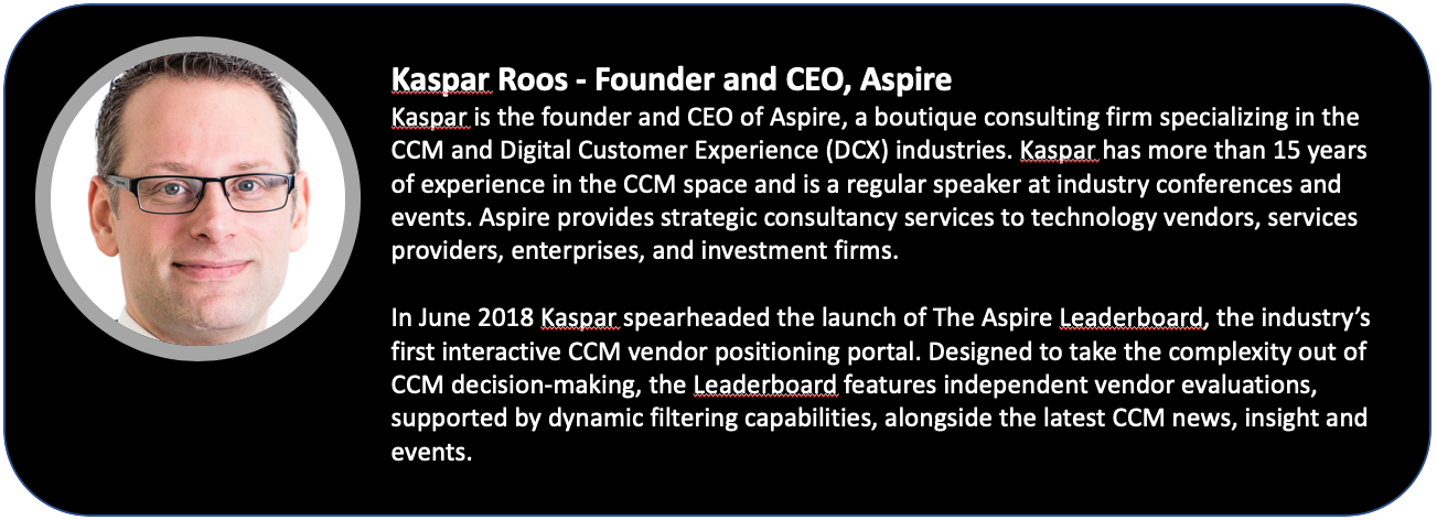 The Future of Customer Communications: 18 Unique Perspectives